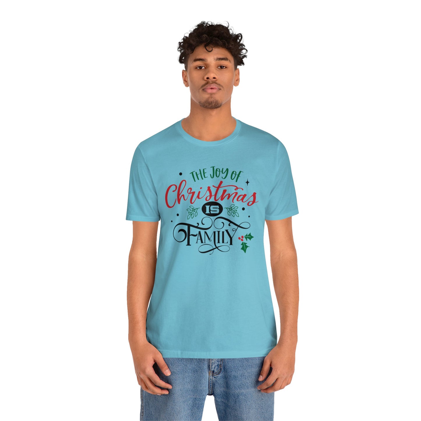 The joy of Christmas is family T-Shirt