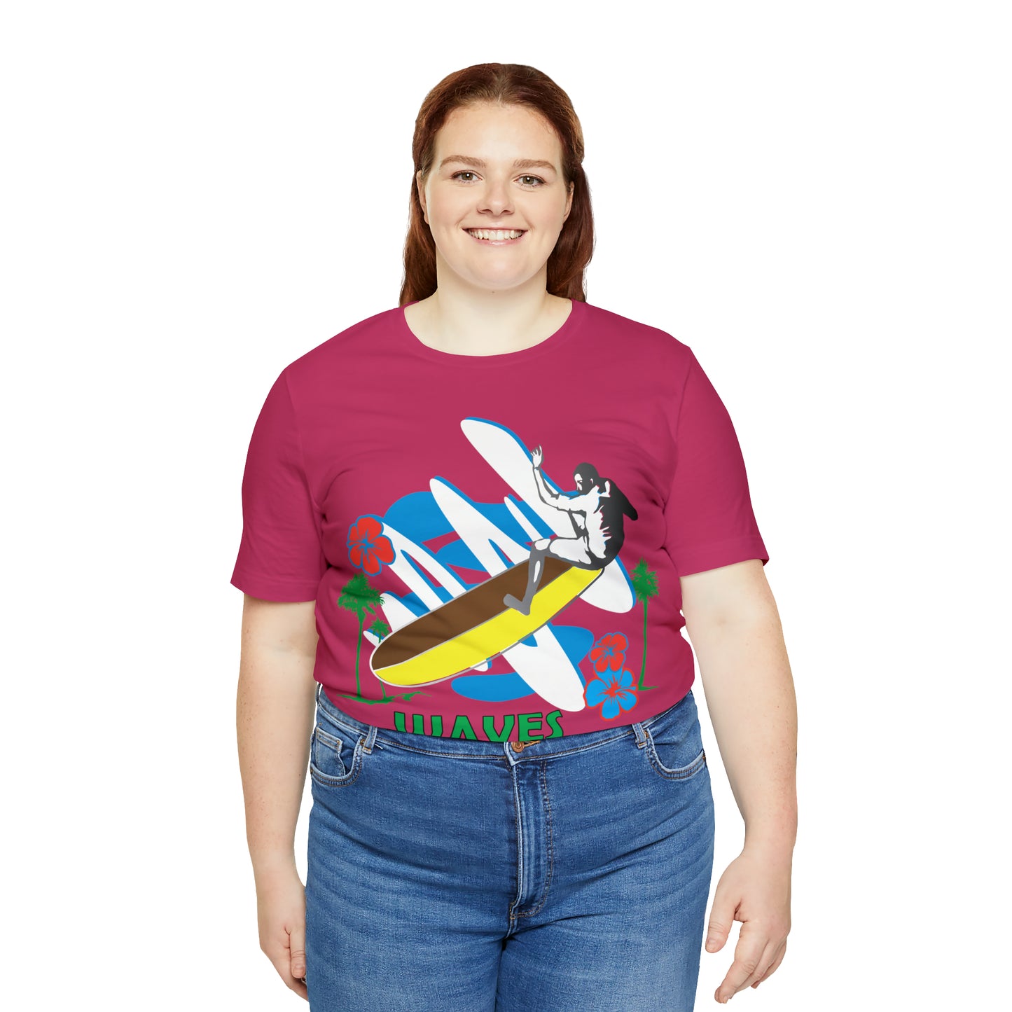 Wave Catching T-Shirt