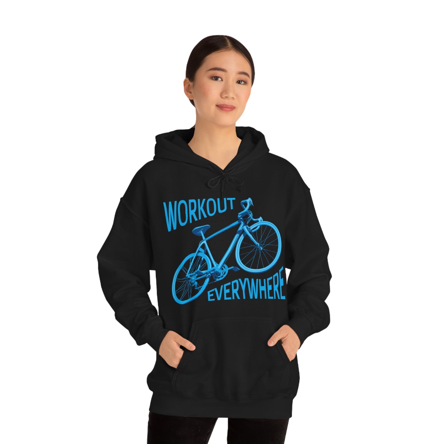 Workout everywhere bike Hoodie