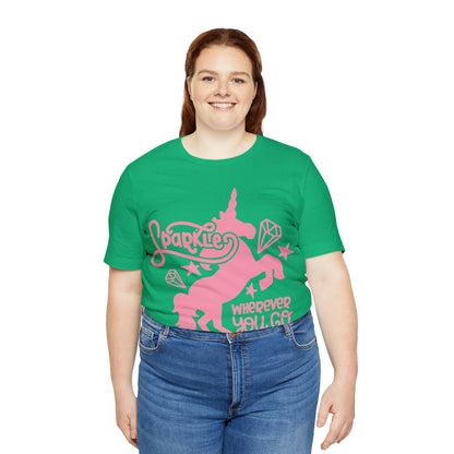 Sparkle unicorn T-Shirt