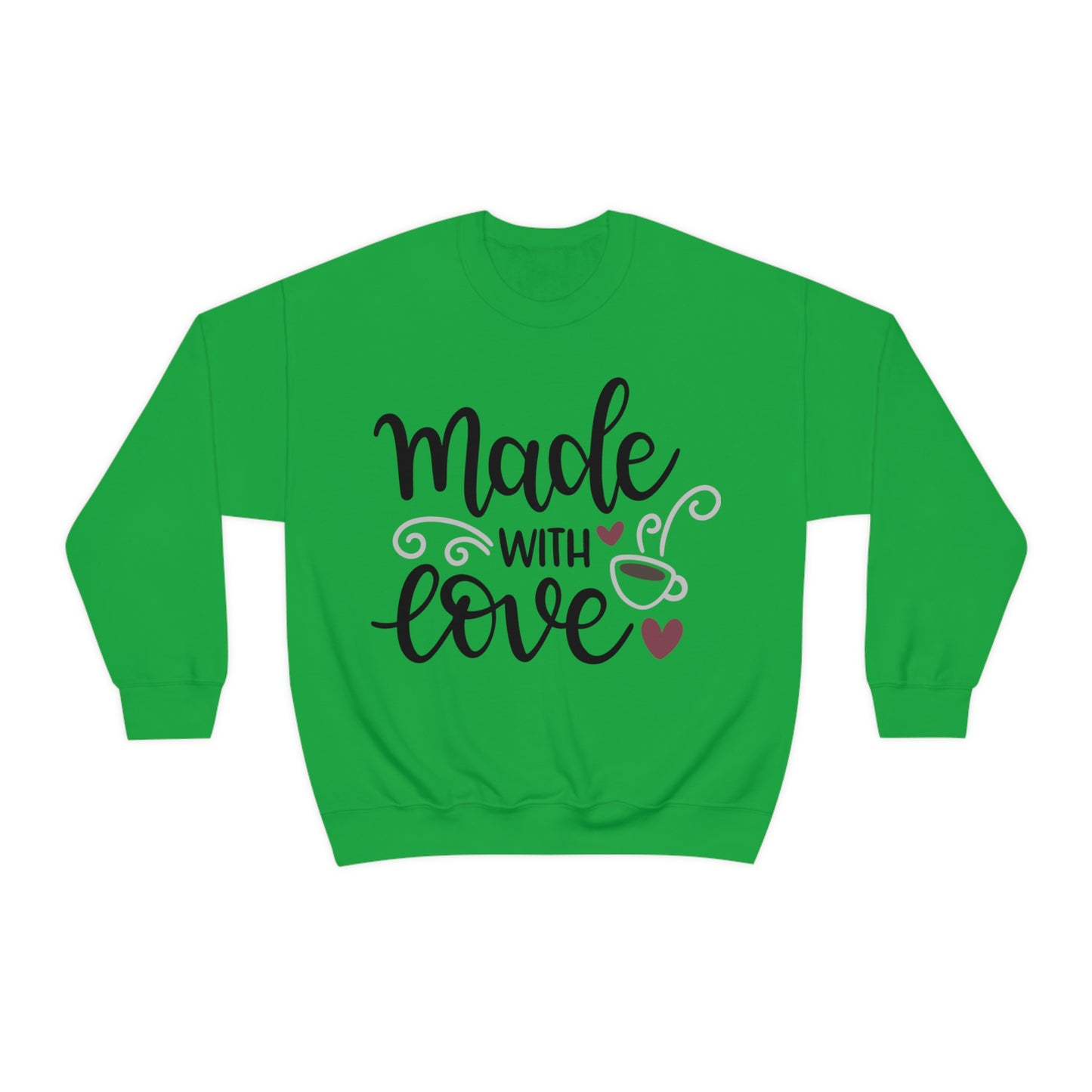 Made_with_love 1 Crewneck Sweatshirt