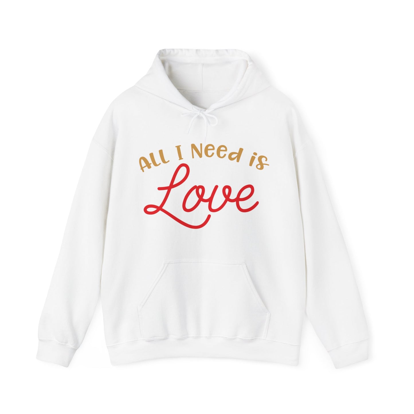 All-I-Need-Is-Love Hoodie