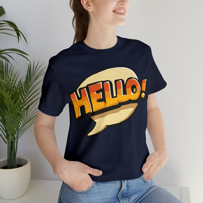 Hello! colorful T-Shirt