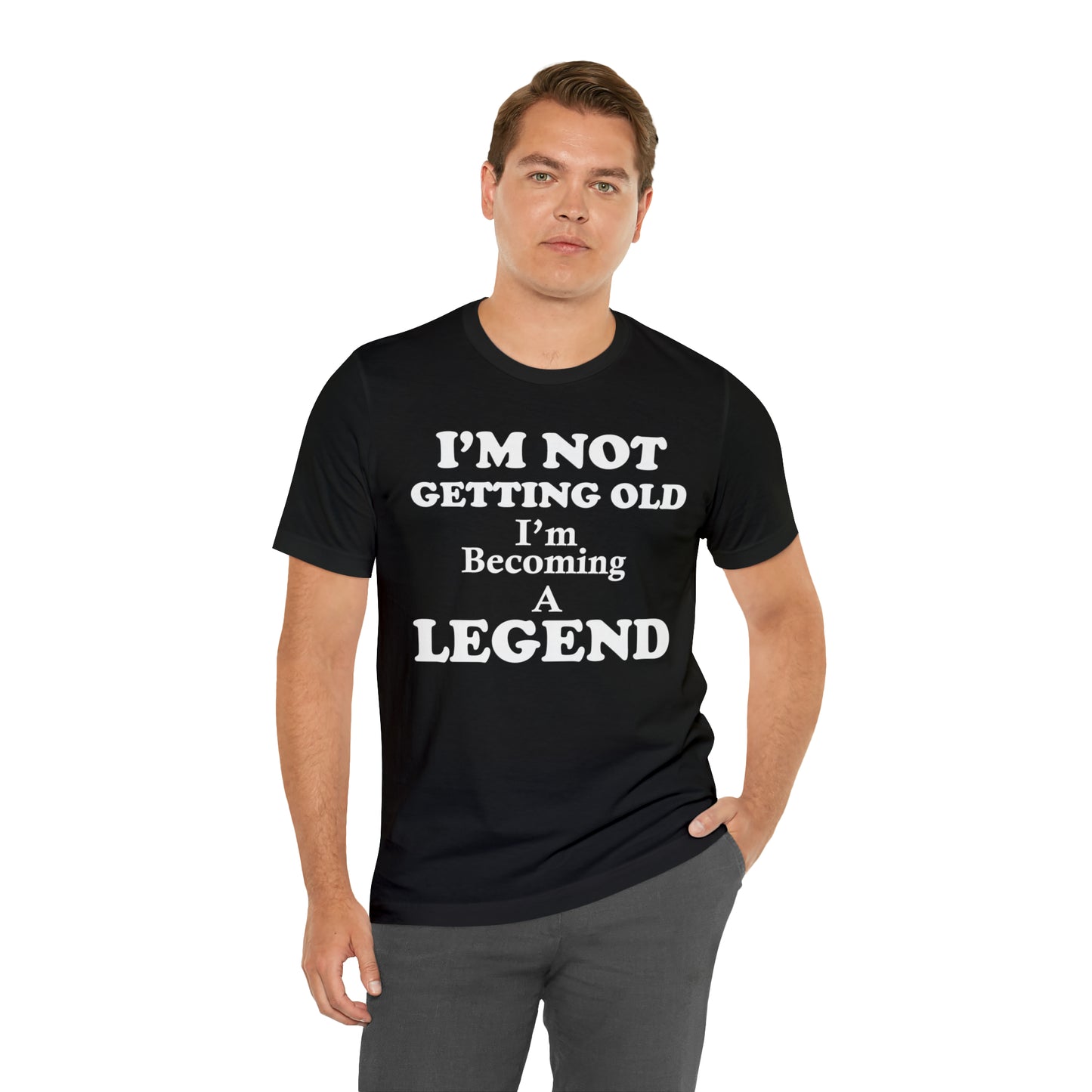 Becoming a legend T-Shirt