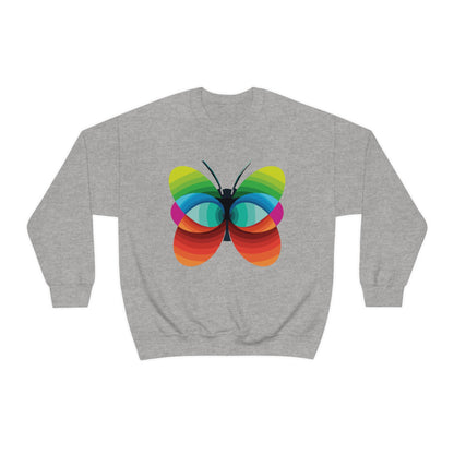 Butterfly beautiful & colorful Crewneck Sweatshirt