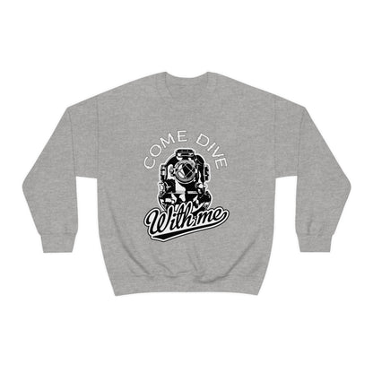 Dive with me Crewneck Sweatshirt