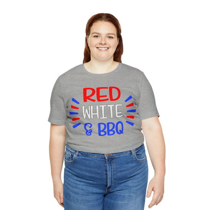 Red White BBQ T-Shirt