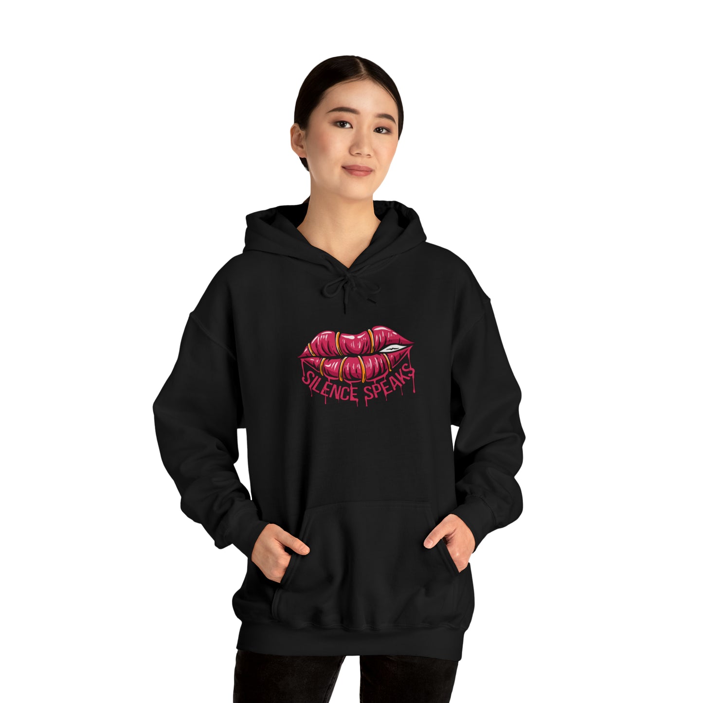 Silence Speaks Hoodie