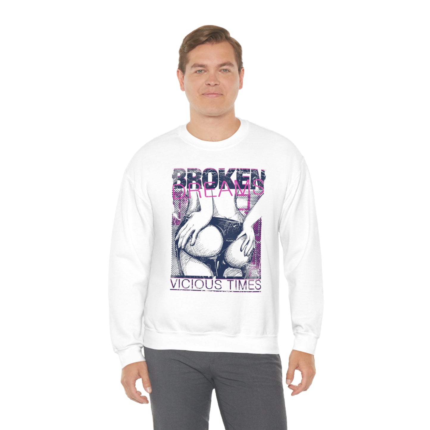 Broken dreams Crewneck Sweatshirt