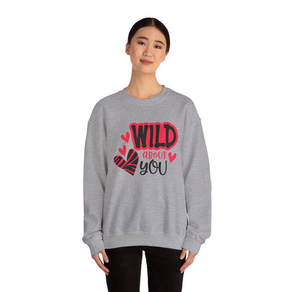 Wild About You Crewneck Sweatshirt