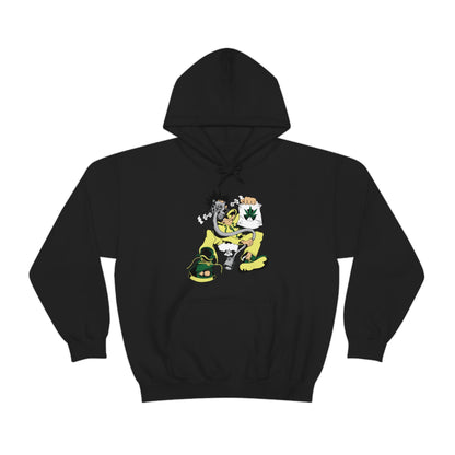 Futura Hooka Scientist Hoodie