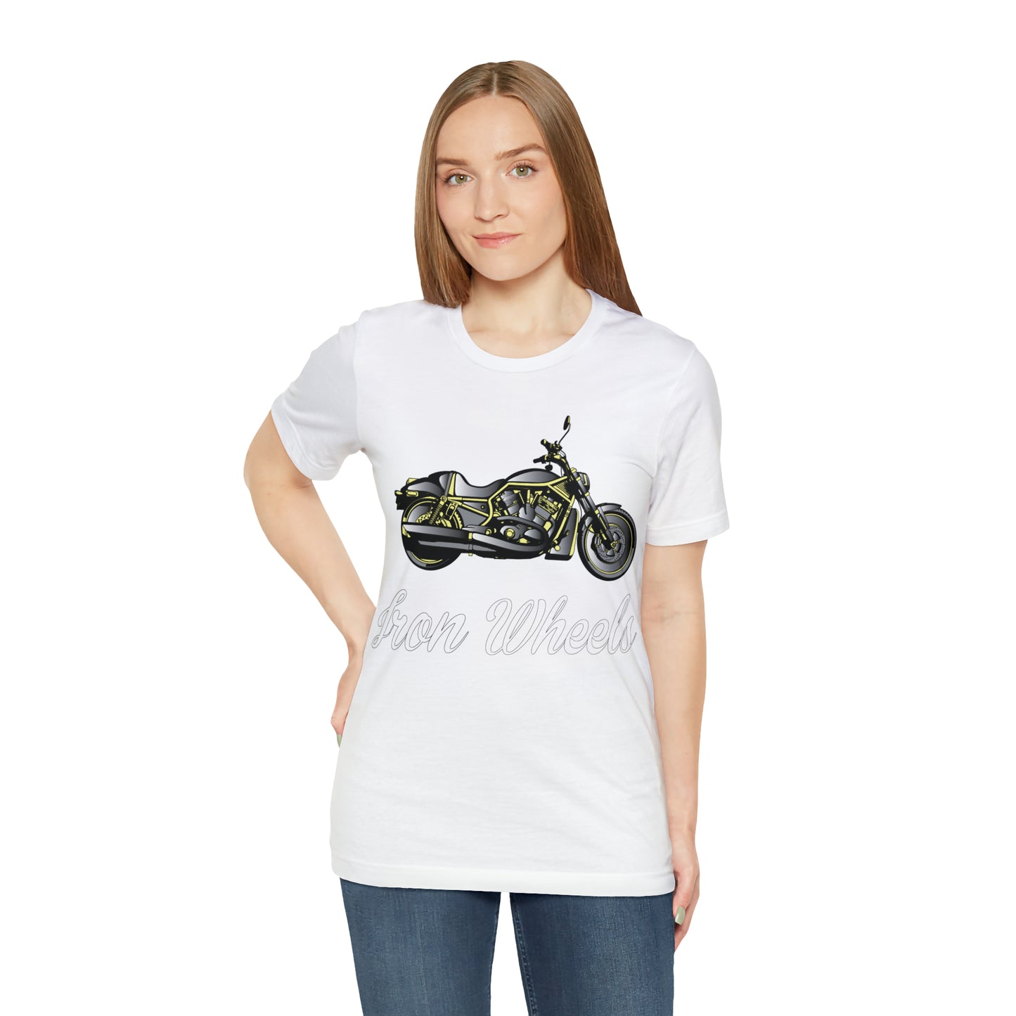 Iron wheels T-Shirt