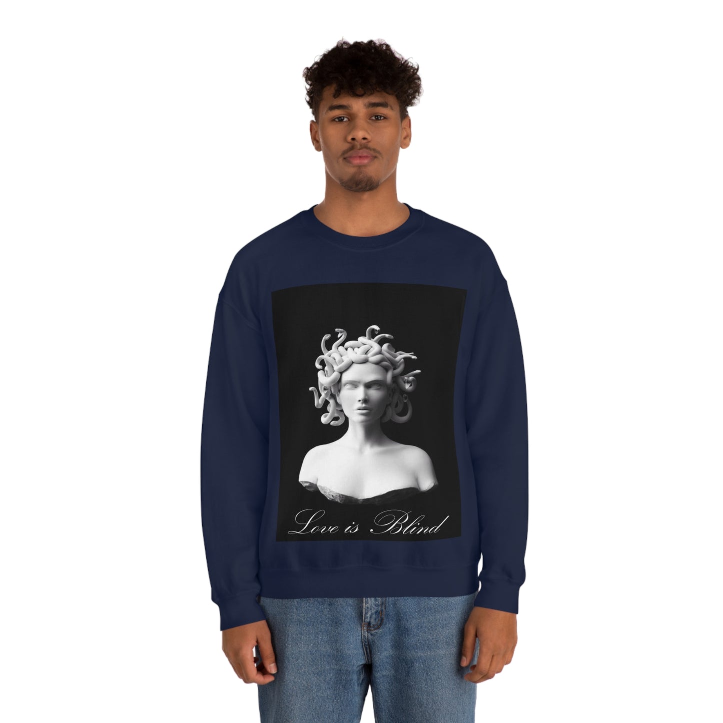 Love Is Blind Medusa Crewneck Sweatshirt