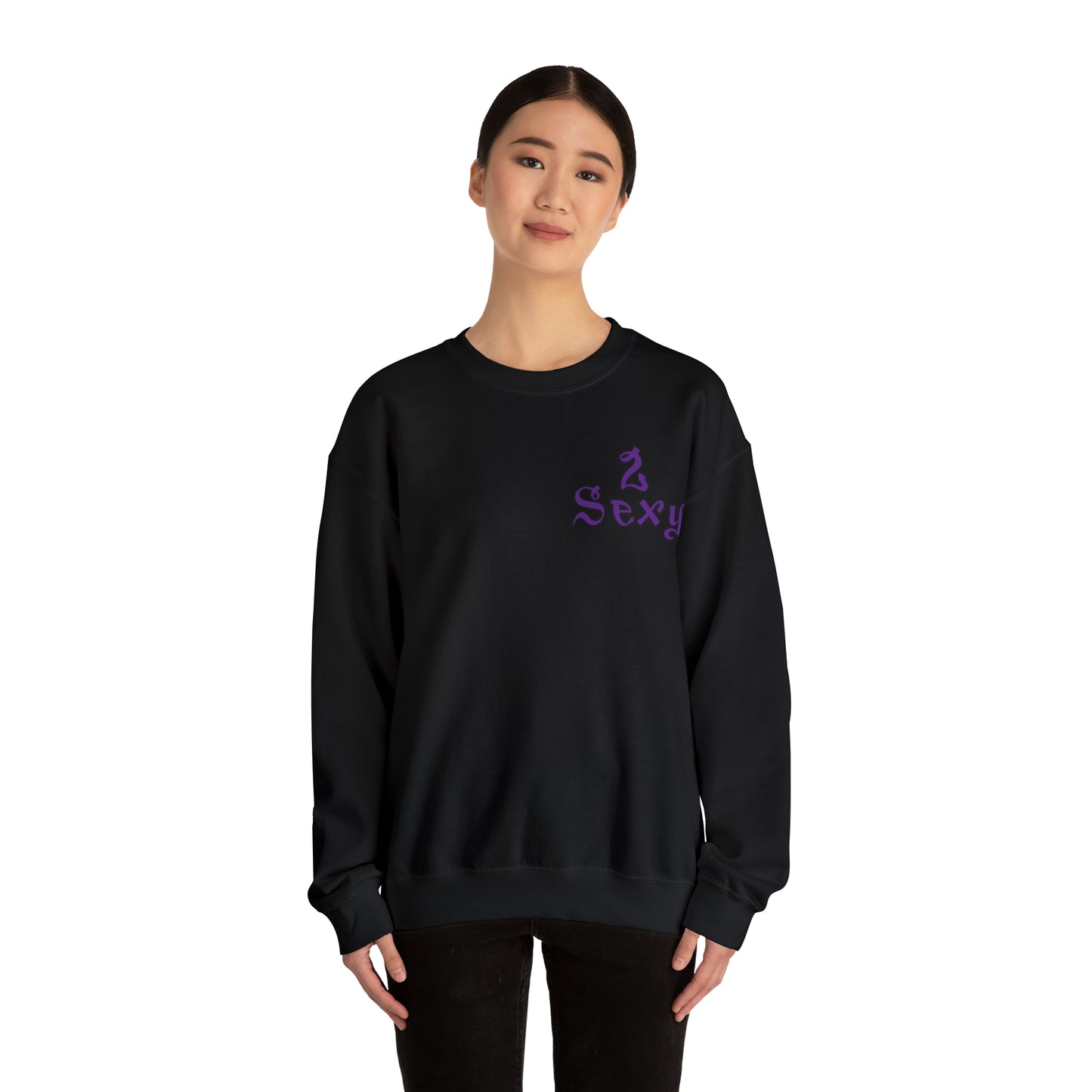 2_Sexy girl Crewneck Sweatshirt