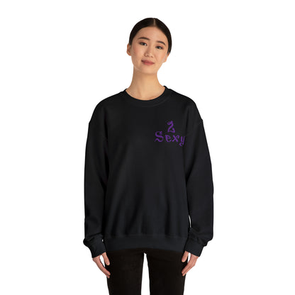 2_Sexy girl Crewneck Sweatshirt