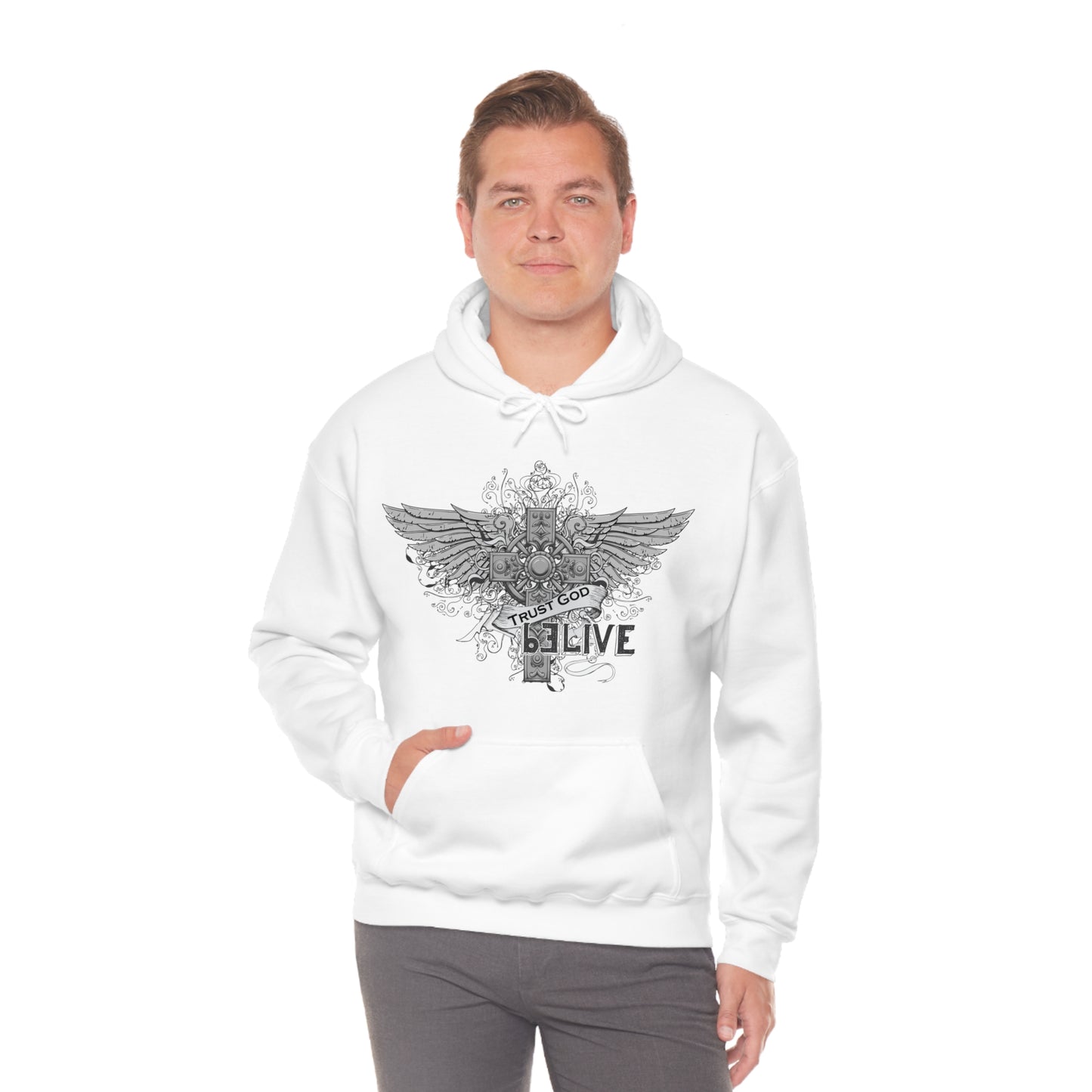 Trust God Be Live Hoodie