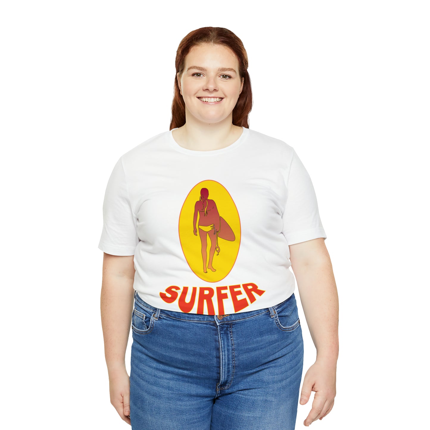 Lady Surfer T-Shirt