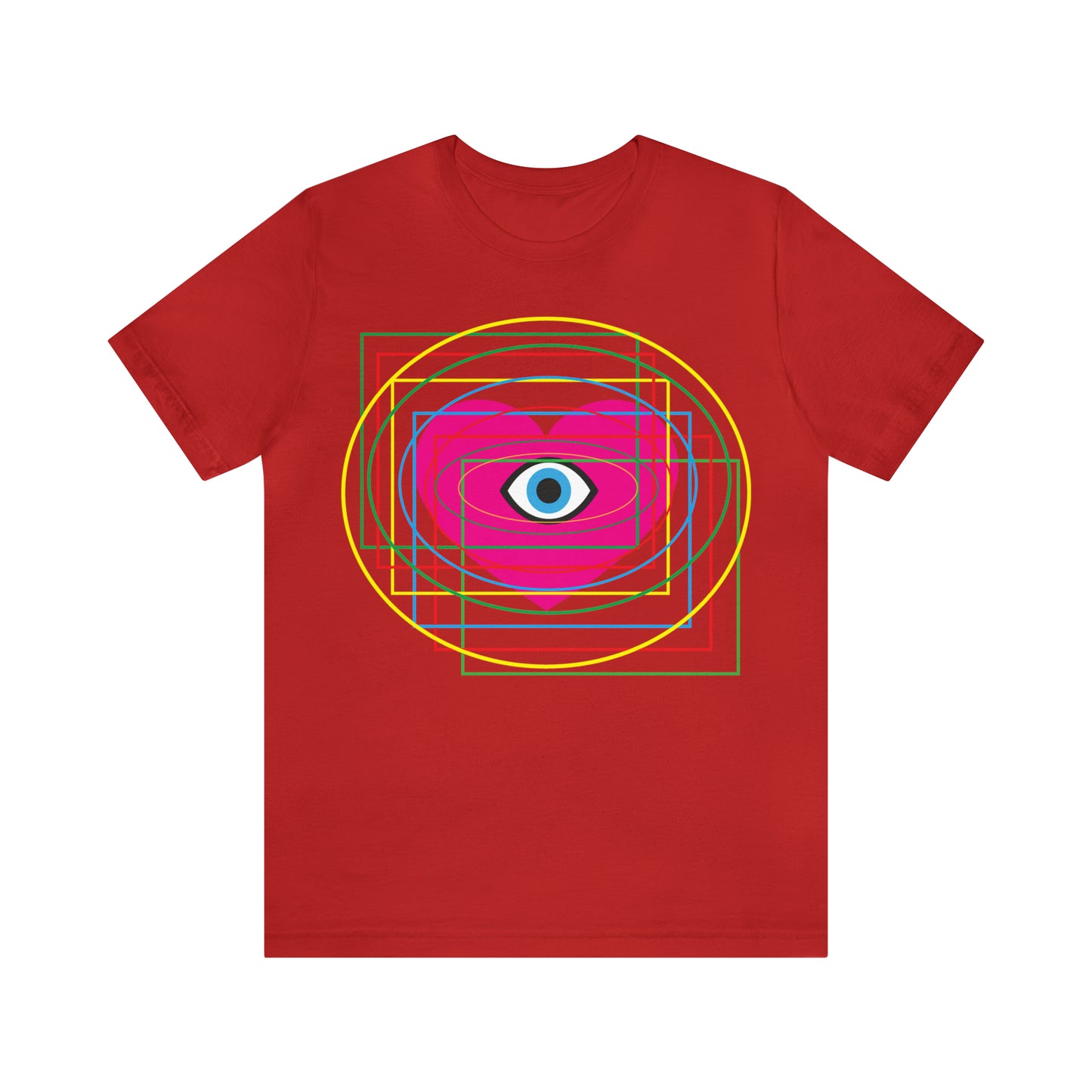 Eye Love in all dimension T-Shirt