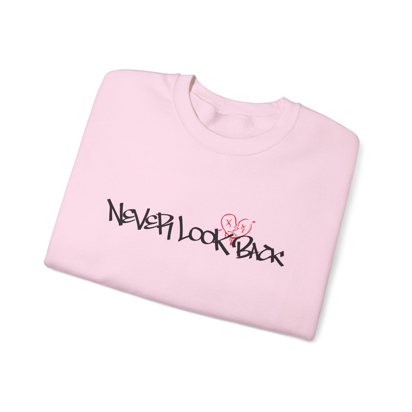 Never look back Crewneck Sweatshirt