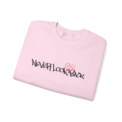 Never look back Crewneck Sweatshirt