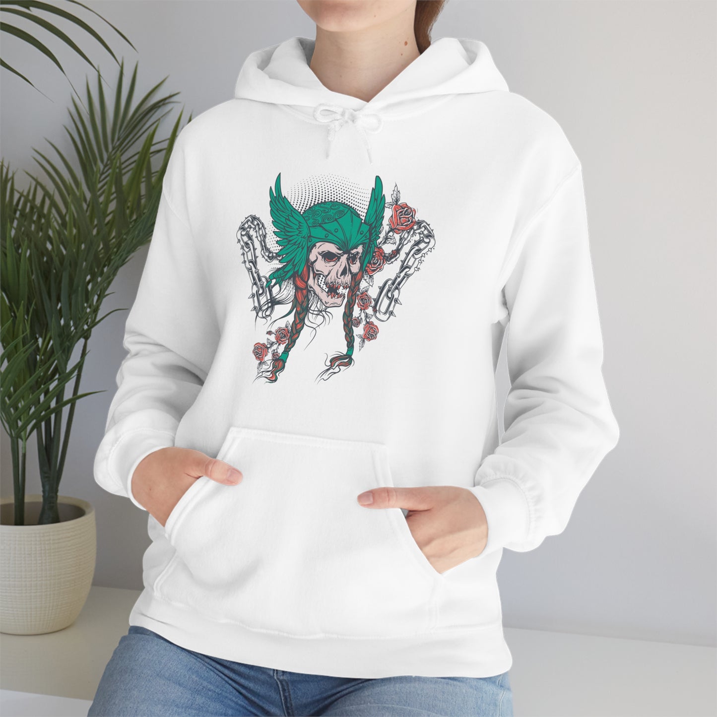 Chained Up Warrior Hoodie