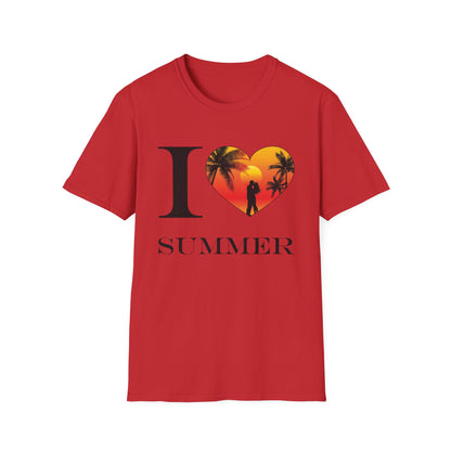 I Love Summer T-Shirt