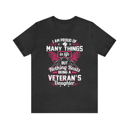 Proud veteran dad T-Shirt