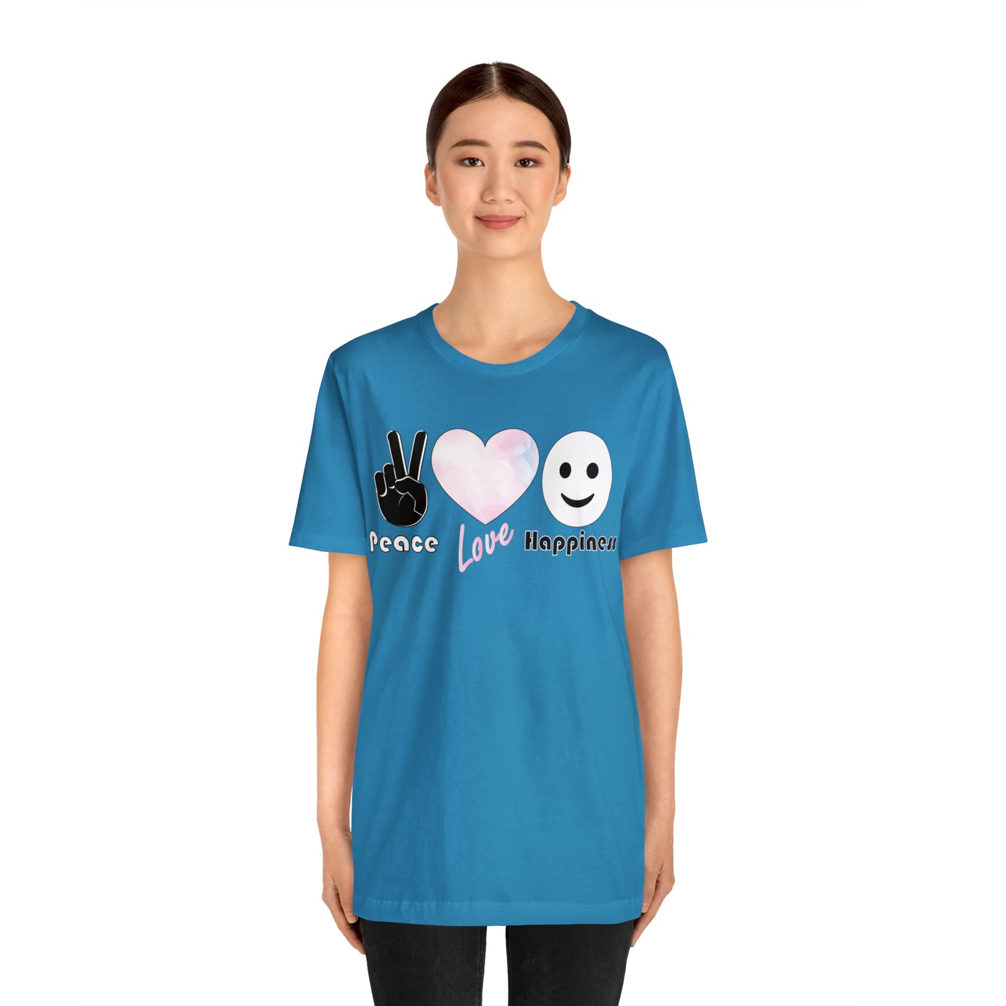 Peace-Love-Happiness T-Shirt