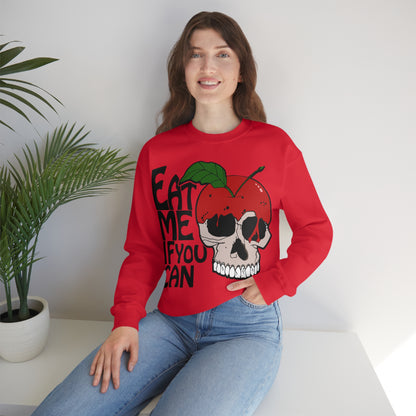 Eat me if you can Crewneck Sweatshirt