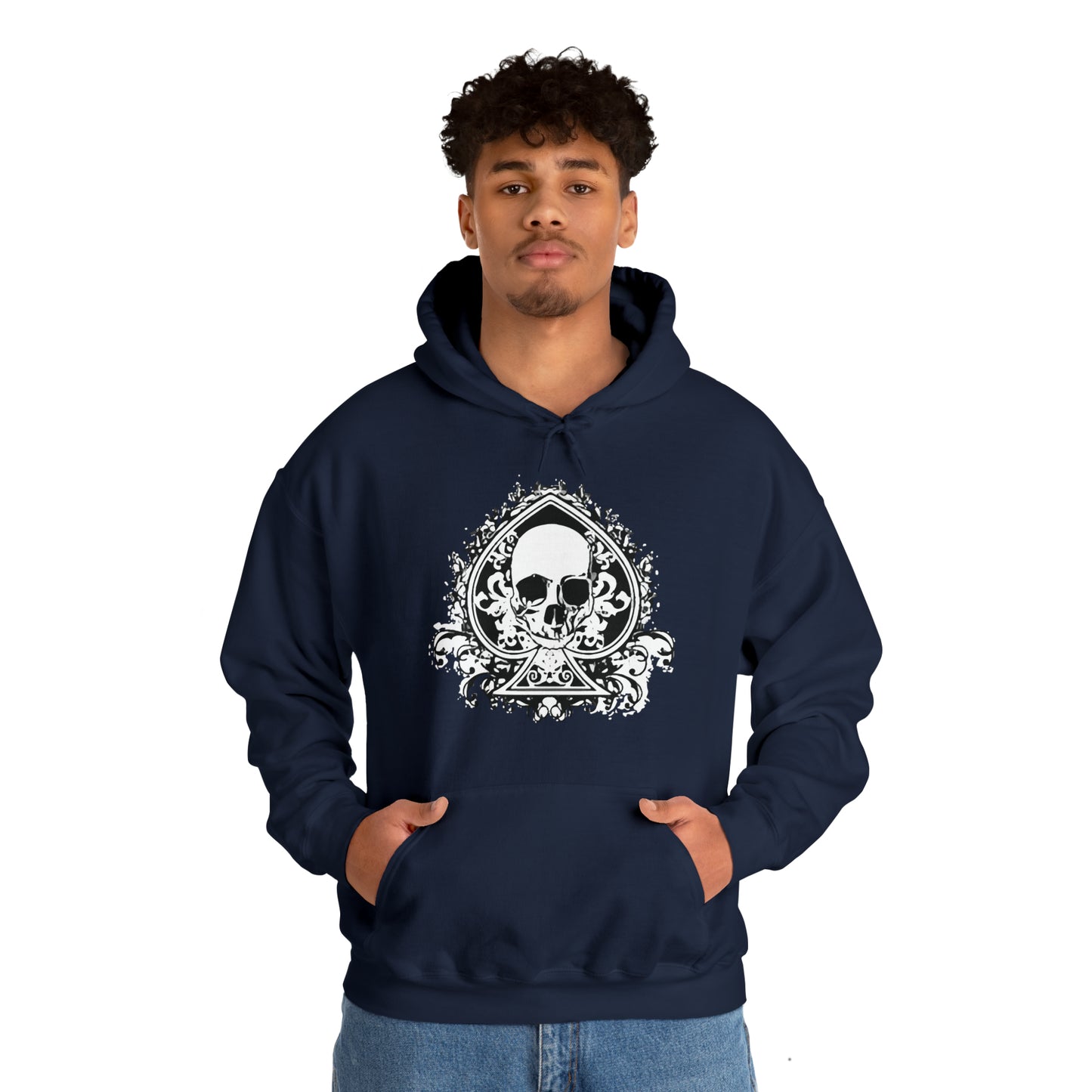 Ace of skull Hoodie