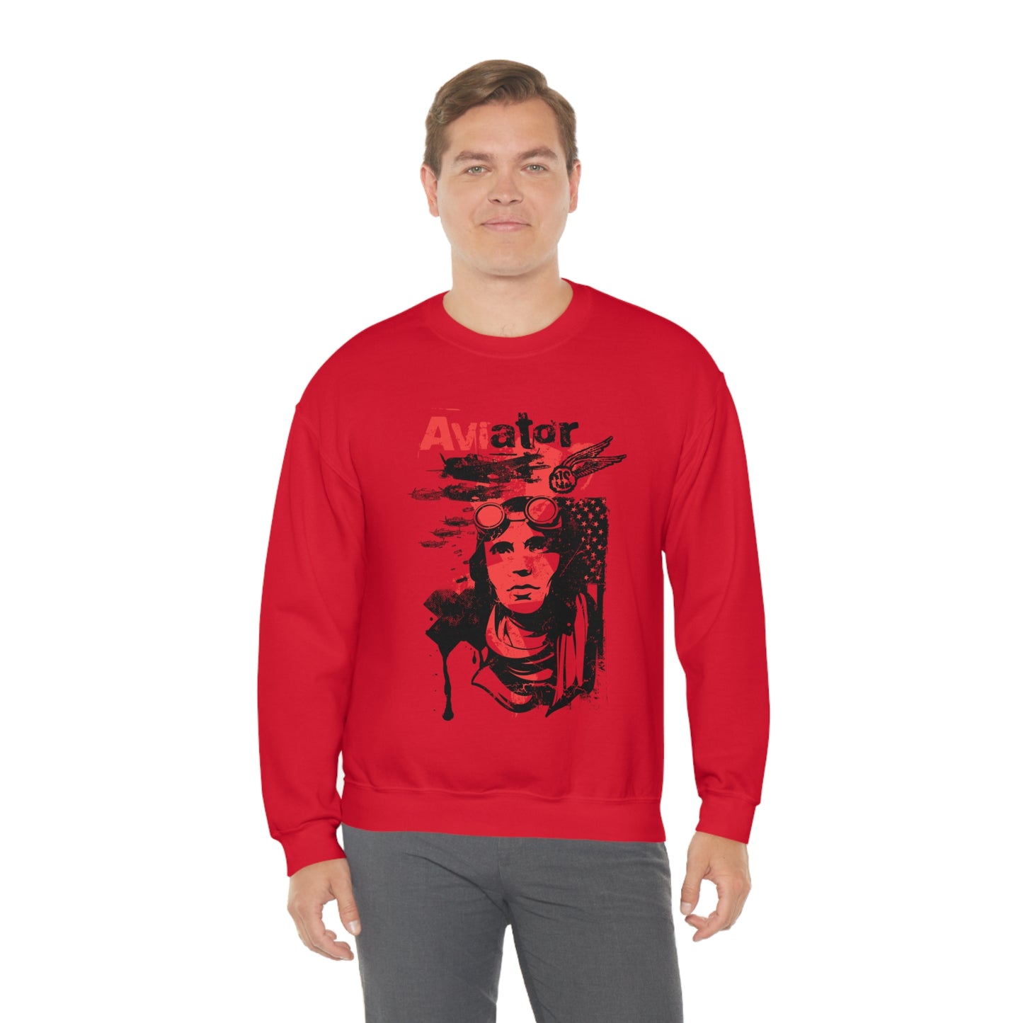 American Aviator Crewneck Sweatshirt