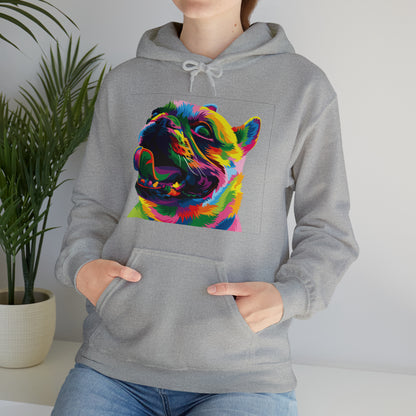 Colorful Dog Hoodie