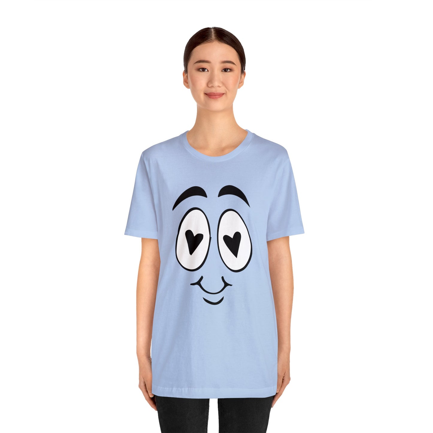 In Love face T-Shirt