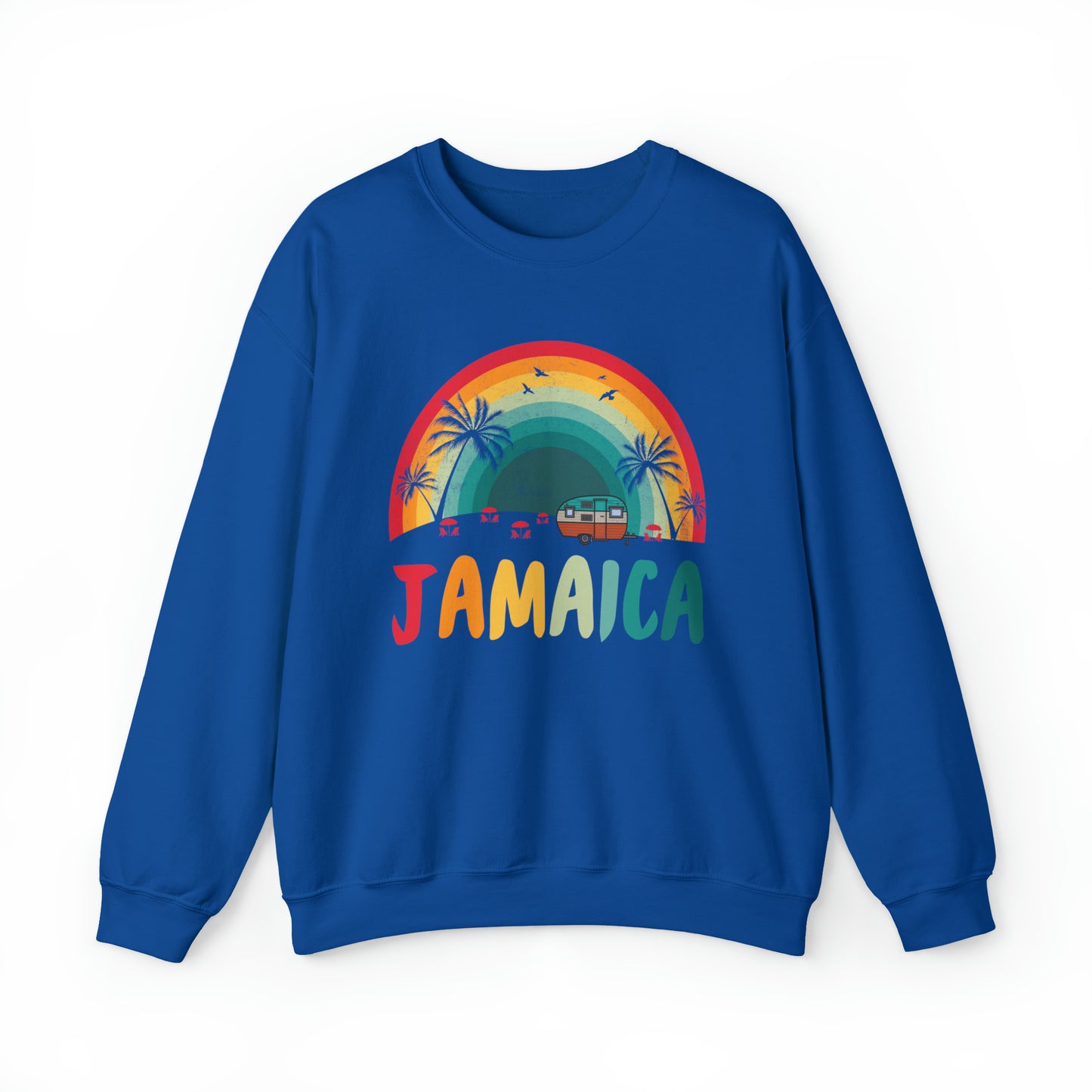 Vintage Jamaica Crewneck Sweatshirt