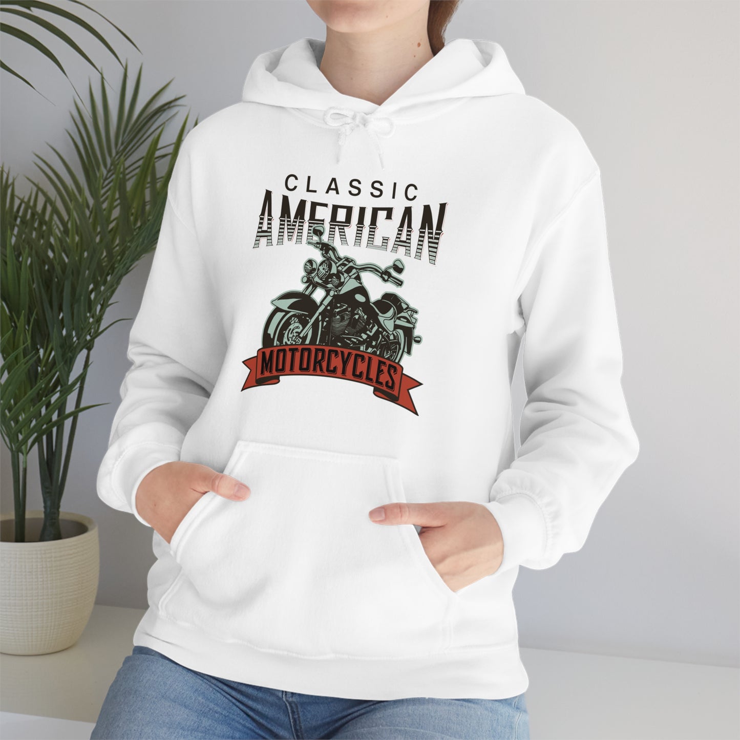 Classic american motorcycles Hoodie