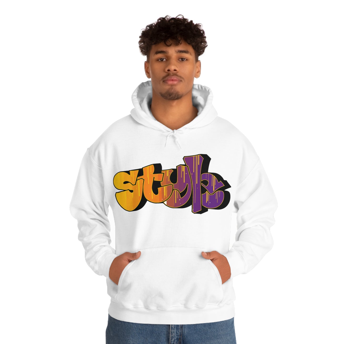 Style colorful graffiti Hoodie