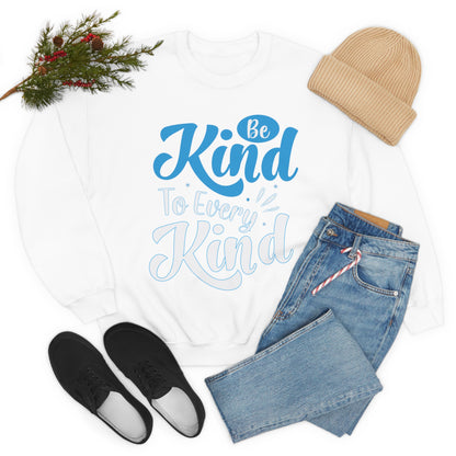 Be Kind To Every Kind Crewneck Sweatshirt