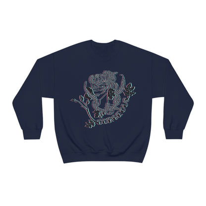 Gorgeous Lady 3D Crewneck Sweatshirt