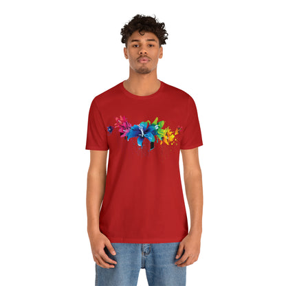 Beautiful colorful flowers T-Shirt