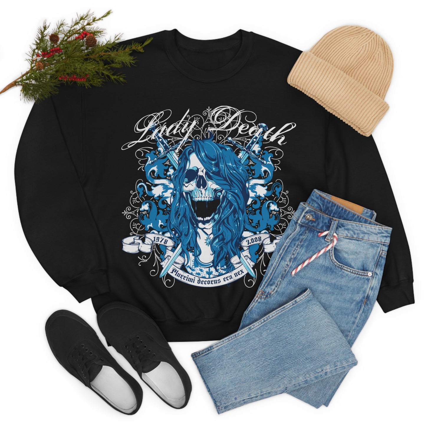 Lady Death Crewneck Sweatshirt