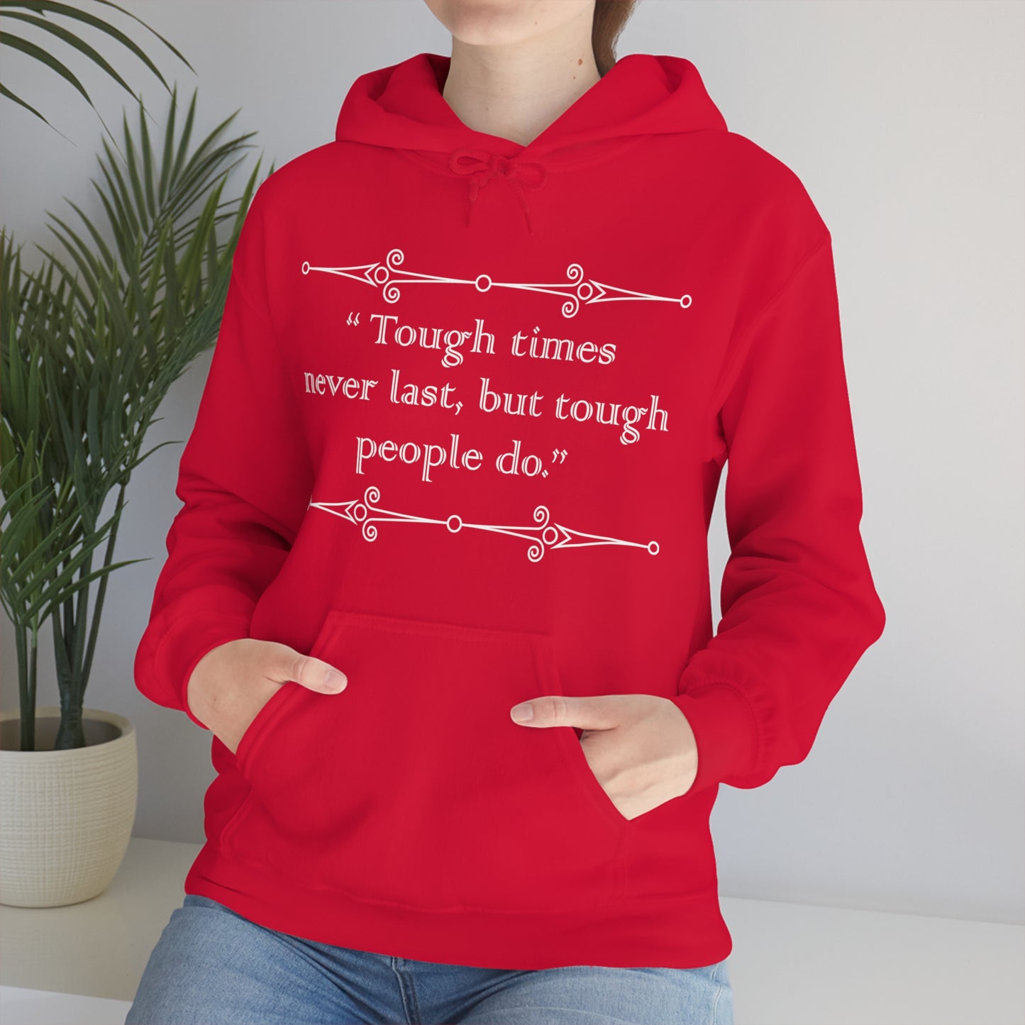 Tough times never last Hoodie