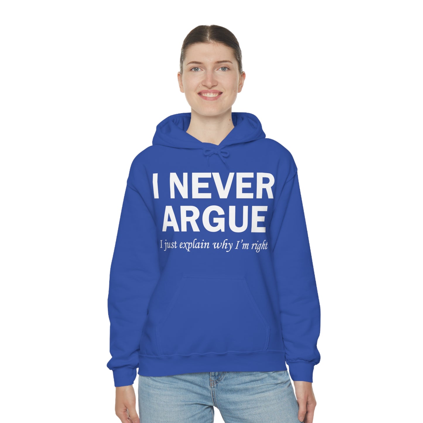 Always right Hoodie