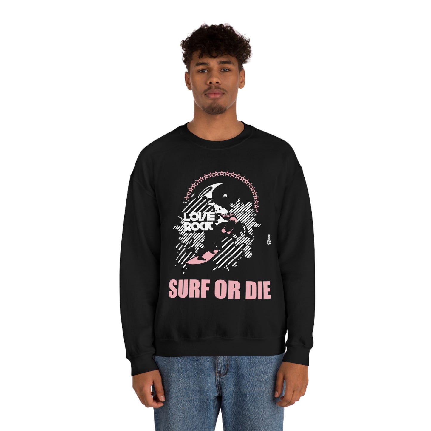 Surf or Die Crewneck Sweatshirt