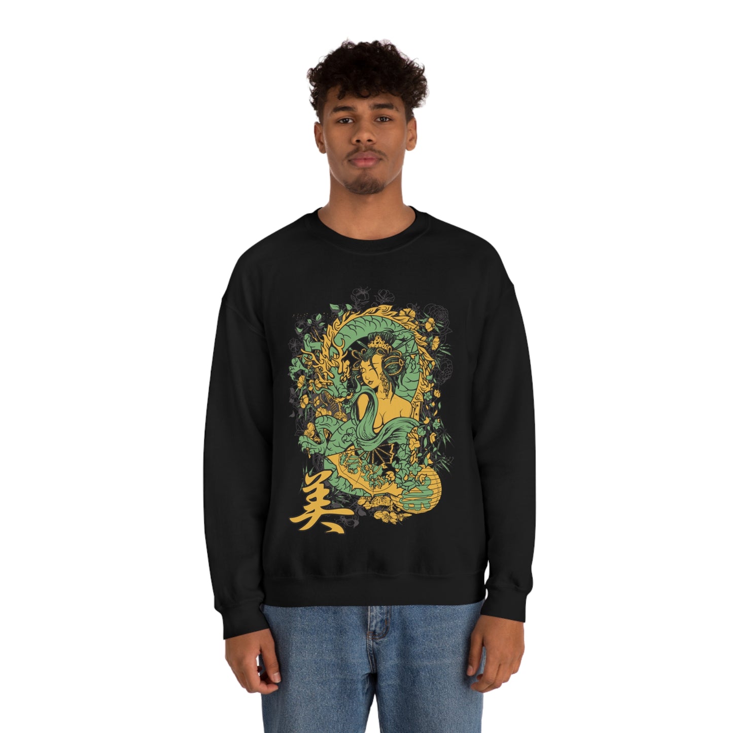 Asian Beauty Crewneck Sweatshirt