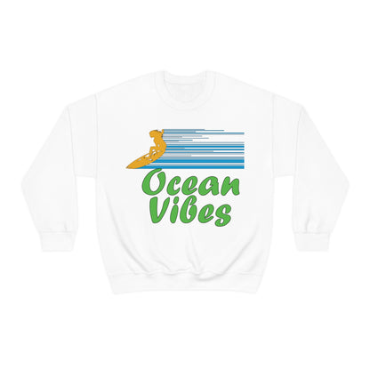 Ocean Vibes Crewneck Sweatshirt