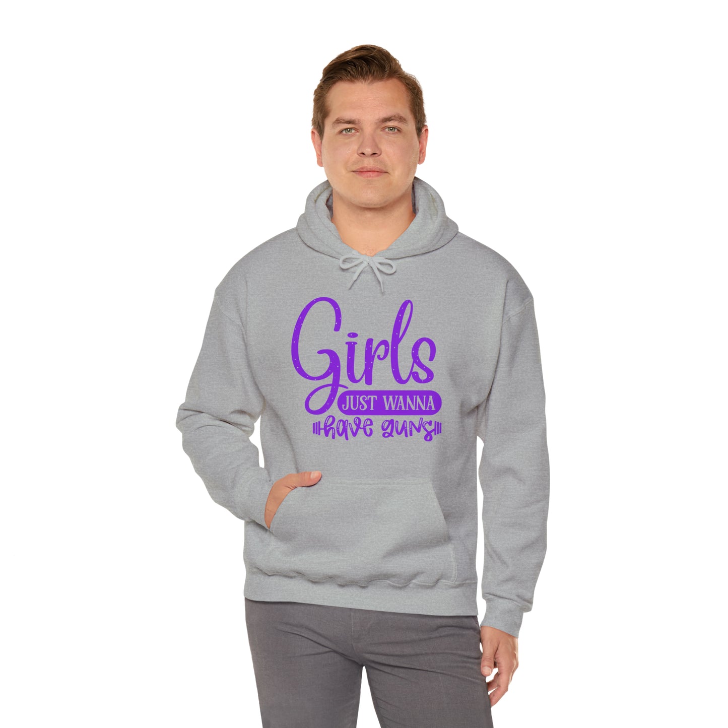 Girls Just Wanna Have Guns Hoodie