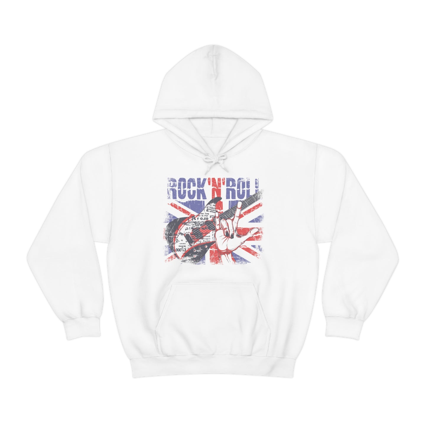 Rock -N- Roll Hoodie