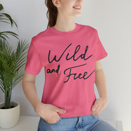 Wild and Free T-Shirt