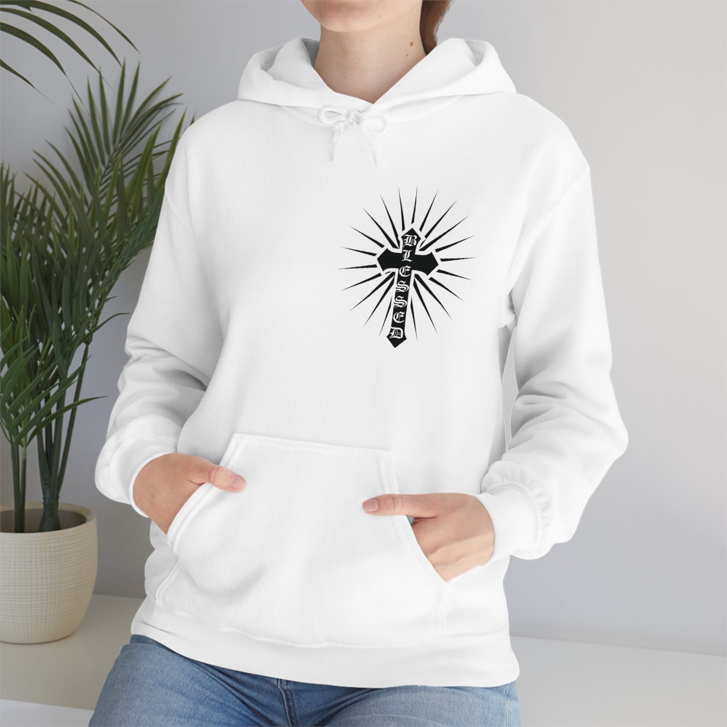 Blessed Cross Hoodie