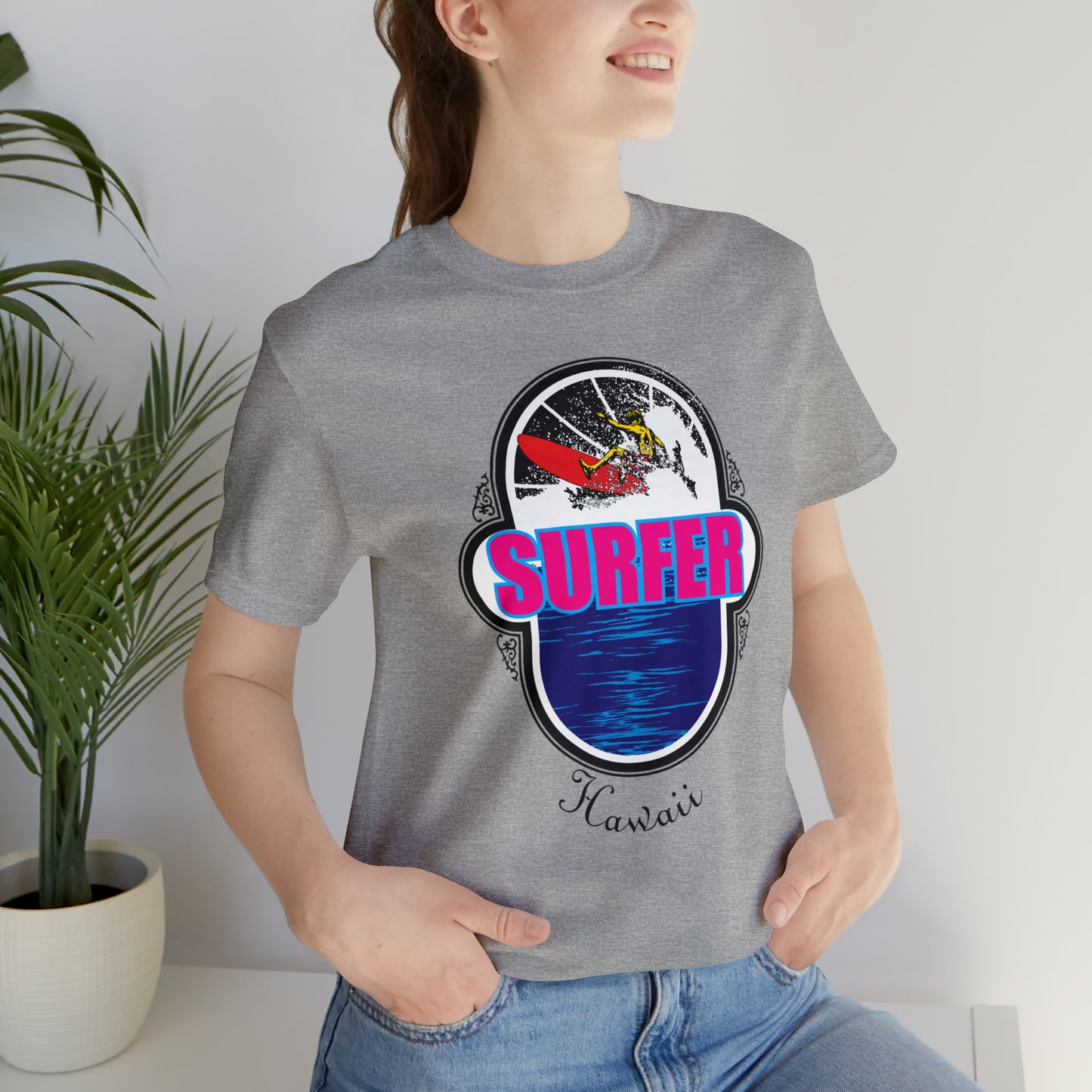 A Surfer Mind T-Shirt